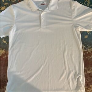 Grand Slam White Polo Shirt Classic Design